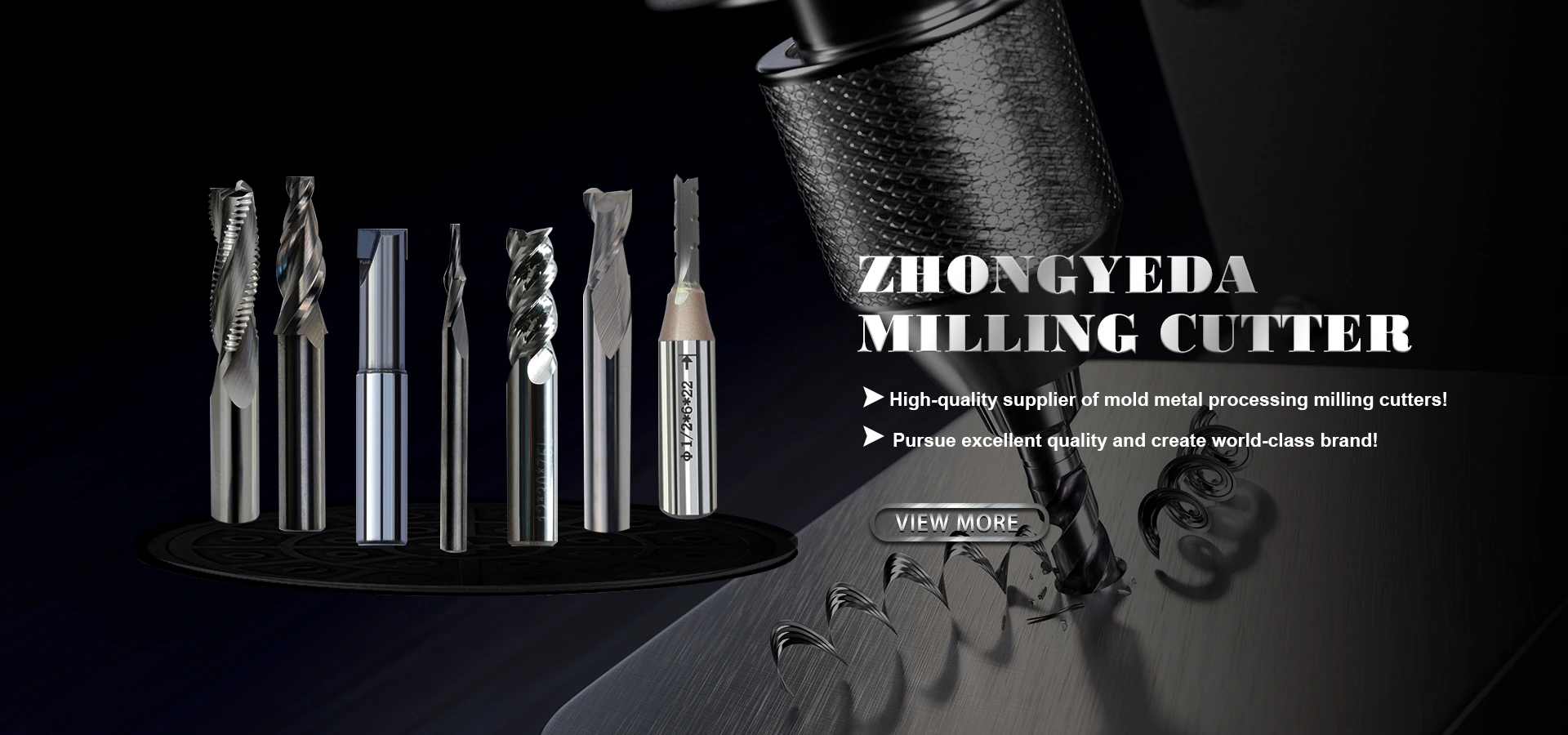 चायना मेटल कटिंग मिलिंग कटर